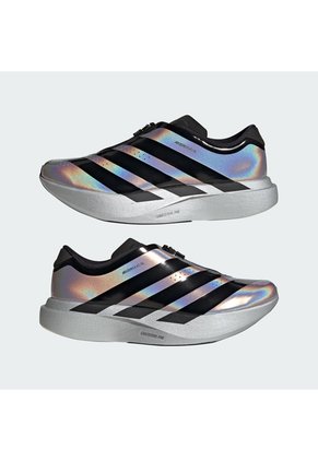 Tenis Running Plateado Adidas Adizero Evo Sl Zip Mujer
