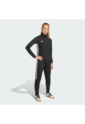 Pantalón Fútbol Negro Adidas Tiro 26 Essentials Mujer