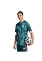 Camiseta Fútbol Verde Adidas Prepartido Real Madrid 26/27 Hombre de adidas Performance