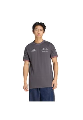 Camiseta Gris Adidas Piloto Audi Revolut F1 Team Oficial Hombre
