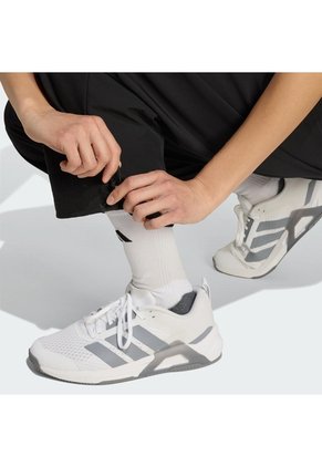 Pantalón Entrenamiento Negro Adidas Essentials Tejido Mujer