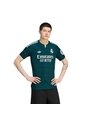 Camiseta Fútbol Verde Adidas Visitante Real Madrid 26/27 Hombre de adidas Performance