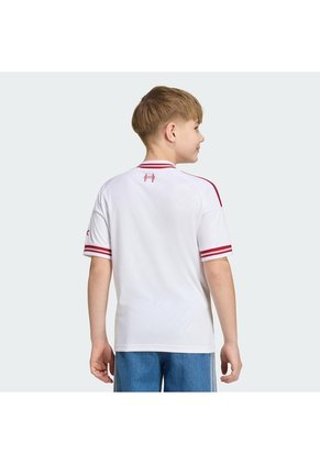 Camiseta Fútbol Blanca Adidas Visitante Liverpool Fc 26/27 Niños