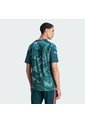 Camiseta Fútbol Verde Adidas Prepartido Real Madrid 26/27 Hombre de adidas Performance