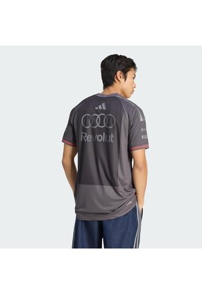 Camiseta Gris Adidas Piloto Audi Revolut F1 Team Oficial Hombre