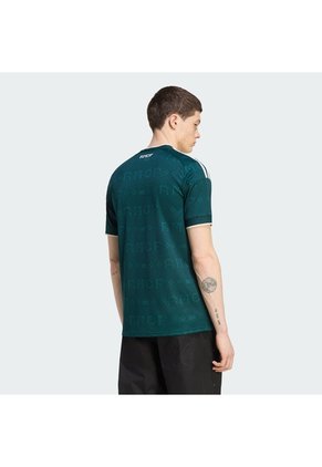 Camiseta Fútbol Verde Adidas Visitante Real Madrid 26/27 Hombre