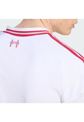 Camiseta Fútbol Blanca Adidas Visitante Liverpool Fc 26/27 Hombre