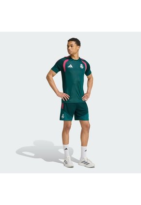 Camiseta Fútbol Verde Adidas Tiro 26 Competition Real Madrid 26/27 Hombre