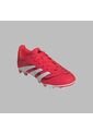 Guayos Adidas Kids Predator Club Turf FG/MG - Rojo-Blanco de adidas Performance