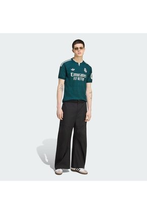 Camiseta Fútbol Verde Adidas Visitante Real Madrid 26/27 Hombre