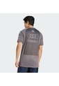 Camiseta Gris Adidas Piloto Audi Revolut F1 Team Versión Fan Hombre de adidas Performance