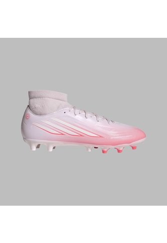 Guayos Adidas Mujer F50 Sparkfusion Club Caña Media - Rosado adidas Performance