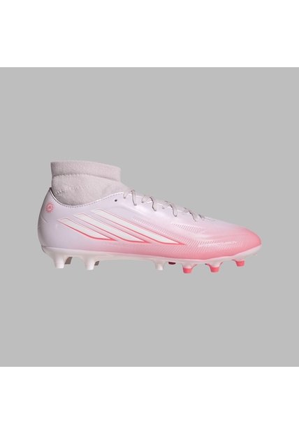 Guayos Adidas Mujer F50 Sparkfusion Club Caña Media - Rosado
