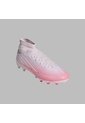 Guayos Adidas Mujer F50 Sparkfusion Club Caña Media - Rosado de adidas Performance