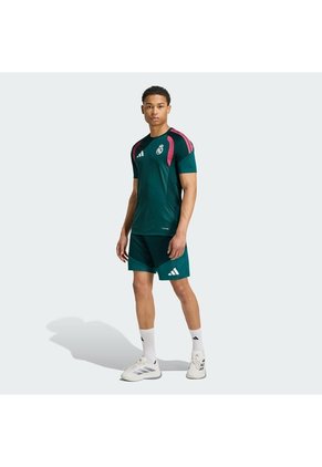Camiseta Fútbol Verde Adidas Tiro 26 Competition Real Madrid 26/27 Hombre