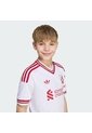 Camiseta Fútbol Blanca Adidas Visitante Liverpool Fc 26/27 Niños de adidas Performance