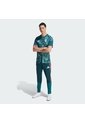 Camiseta Fútbol Verde Adidas Prepartido Real Madrid 26/27 Hombre de adidas Performance