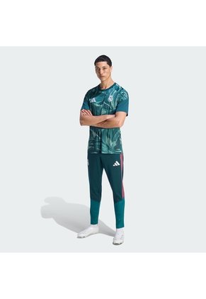 Camiseta Fútbol Verde Adidas Prepartido Real Madrid 26/27 Hombre