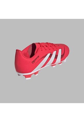 Guayos Adidas Kids Predator Club Turf FG/MG - Rojo-Blanco