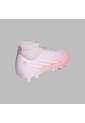 Guayos Adidas Mujer F50 Sparkfusion Club Caña Media - Rosado de adidas Performance
