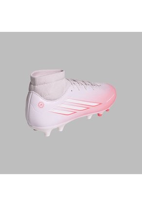 Guayos Adidas Mujer F50 Sparkfusion Club Caña Media - Rosado