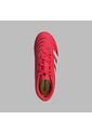 Guayos Adidas Kids Predator Club Turf FG/MG - Rojo-Blanco de adidas Performance