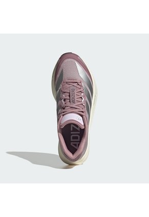 Tenis Running Morado Adidas Adizero Boston 13 Mujer