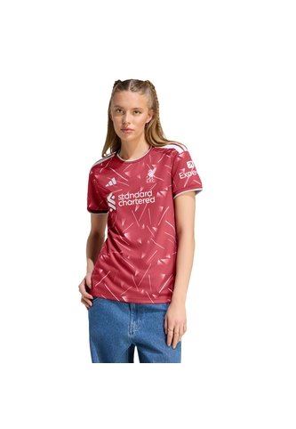 Camiseta Fútbol Vinotinta Adidas Local Liverpool Fc 26/27 Mujer adidas Performance