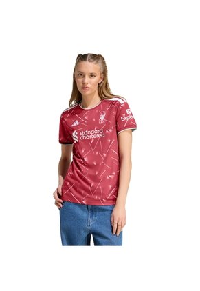 Camiseta Fútbol Vinotinta Adidas Local Liverpool Fc 26/27 Mujer