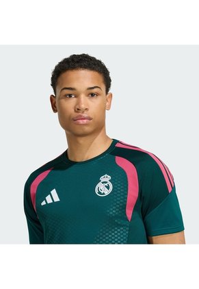 Camiseta Fútbol Verde Adidas Tiro 26 Competition Real Madrid 26/27 Hombre