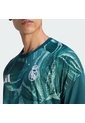 Camiseta Fútbol Verde Adidas Prepartido Real Madrid 26/27 Hombre de adidas Performance