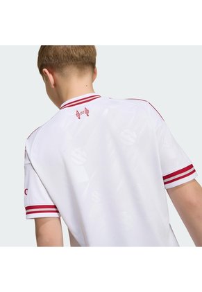 Camiseta Fútbol Blanca Adidas Visitante Liverpool Fc 26/27 Niños