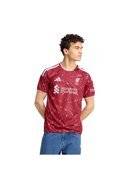 Camiseta Fútbol Vinotinta Adidas Local Liverpool Fc 26/27 Hombre