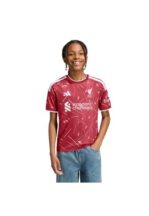 Camiseta Fútbol Vinotinta Adidas Local Liverpool Fc 26/27 Niños