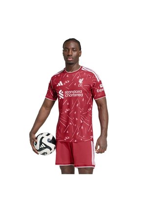 Camiseta Fútbol Vinotinta Adidas Local Liverpool Fc 26/27 Versión Jugador Hombre