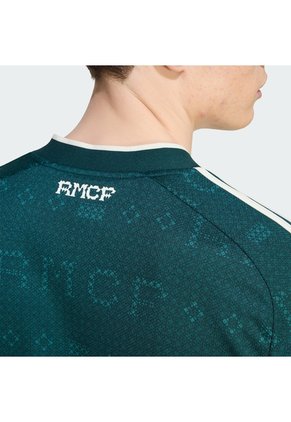 Camiseta Fútbol Verde Adidas Visitante Real Madrid 26/27 Hombre