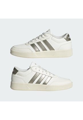 Tenis Blanco Adidas Breaknet 3.0 Mujer
