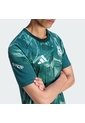 Camiseta Fútbol Verde Adidas Prepartido Real Madrid 26/27 Hombre de adidas Performance