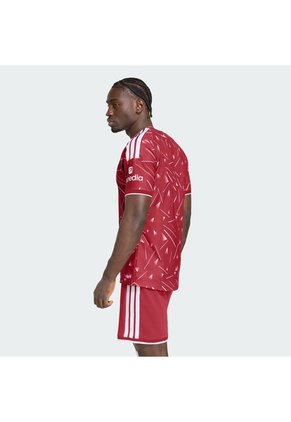 Camiseta Fútbol Vinotinta Adidas Local Liverpool Fc 26/27 Versión Jugador Hombre