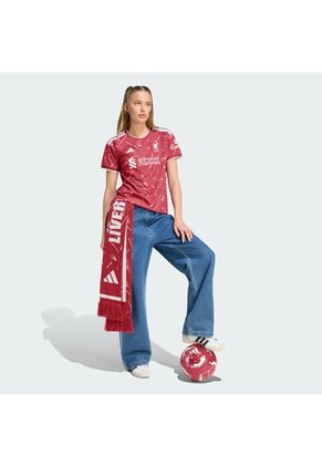 Camiseta Fútbol Vinotinta Adidas Local Liverpool Fc 26/27 Mujer