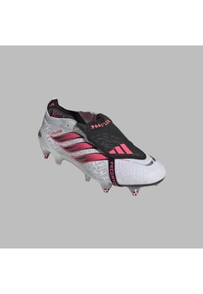 Guayos Adidas Hombre Predator Elite Lengüeta Plegable SG- Blanco
