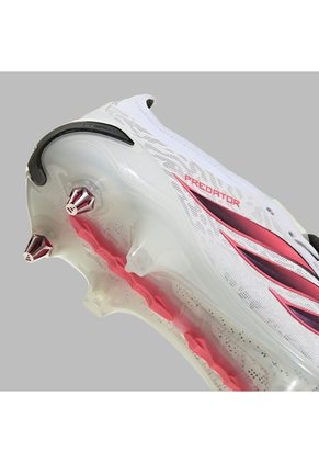 Guayos Adidas Hombre Predator Elite Lengüeta Plegable SG- Blanco