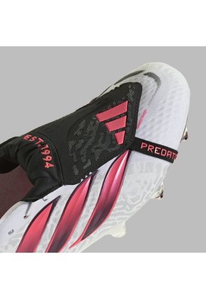 Guayos Adidas Hombre Predator Elite Lengüeta Plegable SG- Blanco
