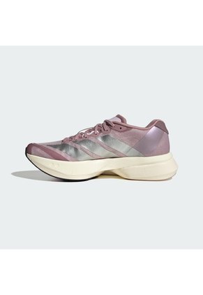 Tenis Running Morado Adidas Adizero Boston 13 Mujer