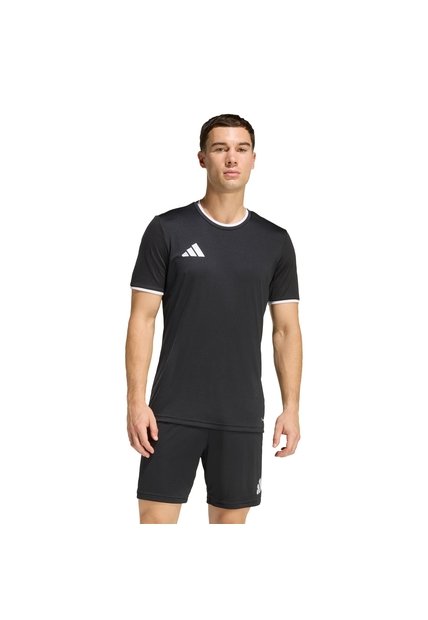 Camiseta Fútbol Negra Adidas Entrada26 Hombre