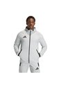 Chaqueta Fútbol Gris Adidas Tiro Travel Hombre de adidas Performance