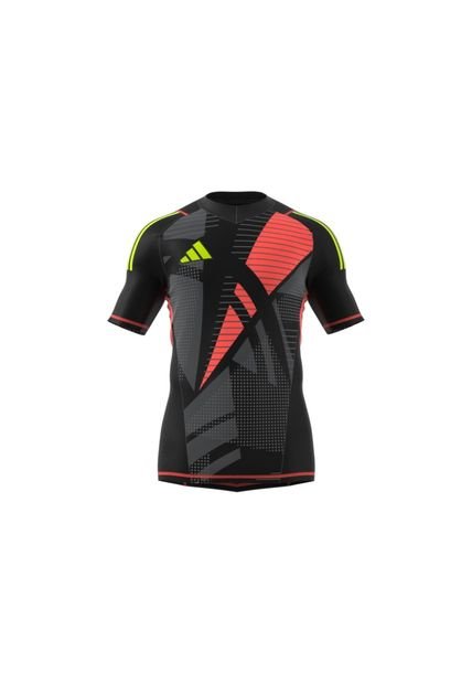 Adidas Performance Camiseta Adidas Hombre T24 P GK Jsy - Negro-Multicolor Camiseta