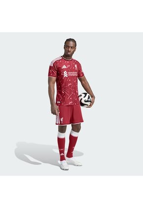 Camiseta Fútbol Vinotinta Adidas Local Liverpool Fc 26/27 Versión Jugador Hombre