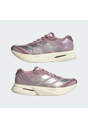 Tenis Running Morado Adidas Adizero Boston 13 Mujer