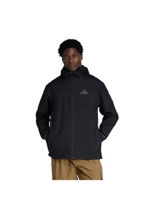 Chaqueta Senderismo Negra Adidas 2 Capas Climaproof Terrex Multi Hombre